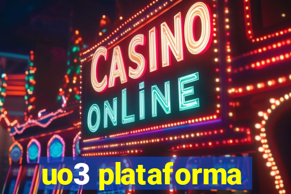 uo3 plataforma